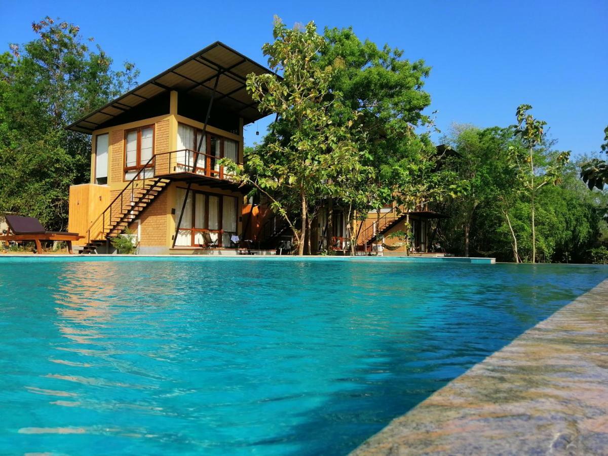 Breezy Lake Tissamaharama Exterior foto